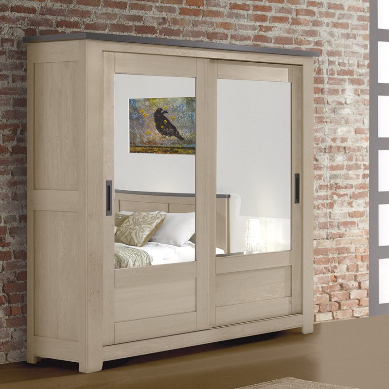 Armoire 2 porte grand modèle - Whitney