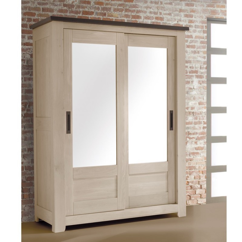 Armoire 2 porte petit modèle - Whitney