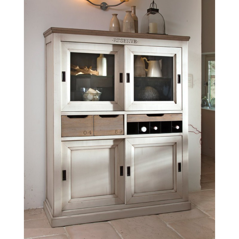 Bar 4 portes coulissantes - Bérangère