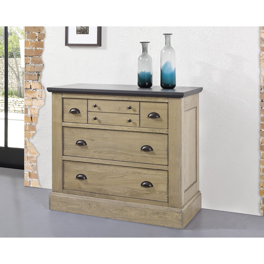 Commode 3 tiroirs - Romance