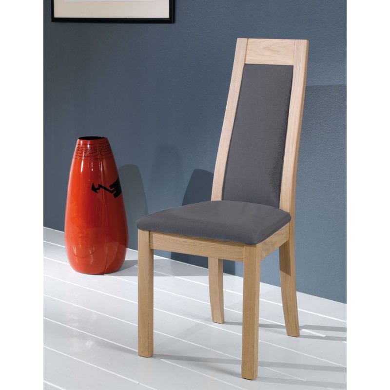 Chaise assise skai - Ceram