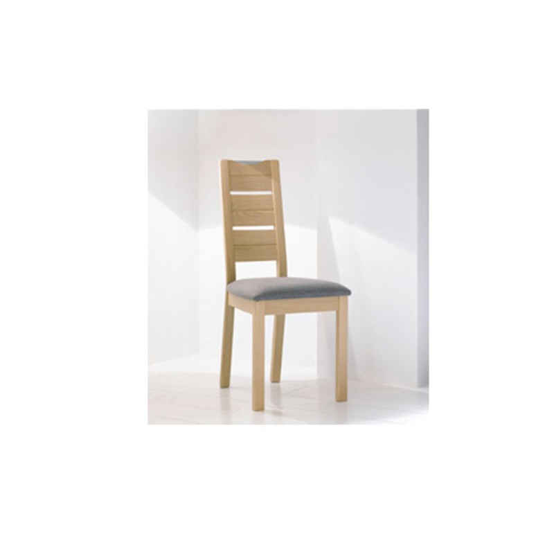 Chaise en chêne massif - Yucca