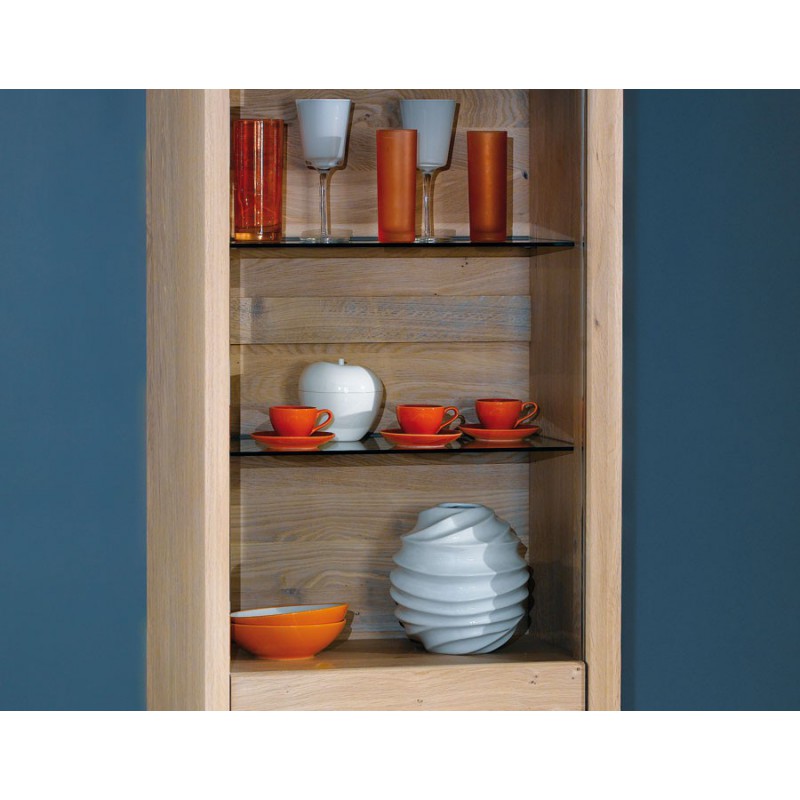 Colonne 1 porte vitrée - Ceram