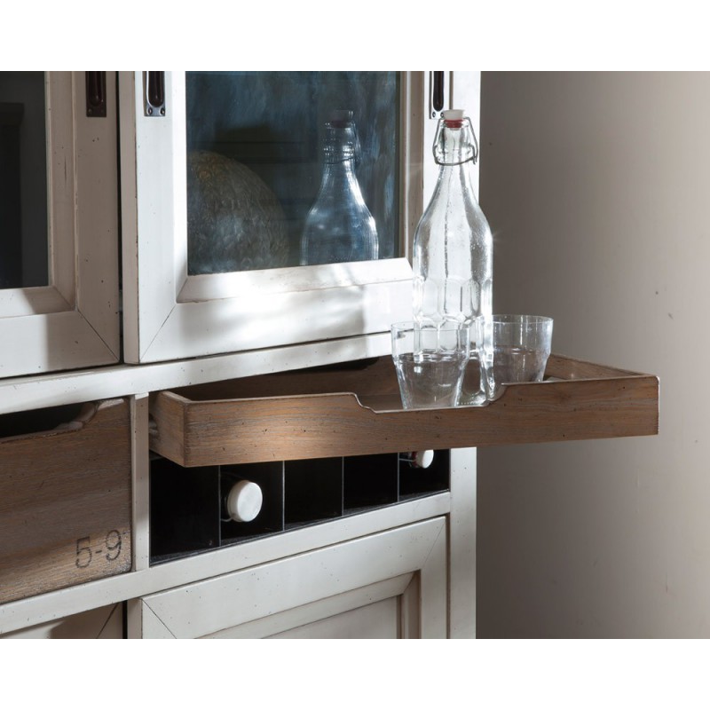 Bar 4 portes coulissantes - Bérangère