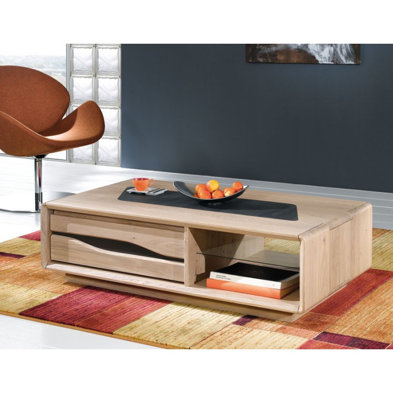 Table basse rectangulaire - Ceram