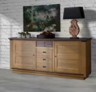 Enfilade 3 portes 1 tiroir 228 cm – Magellan