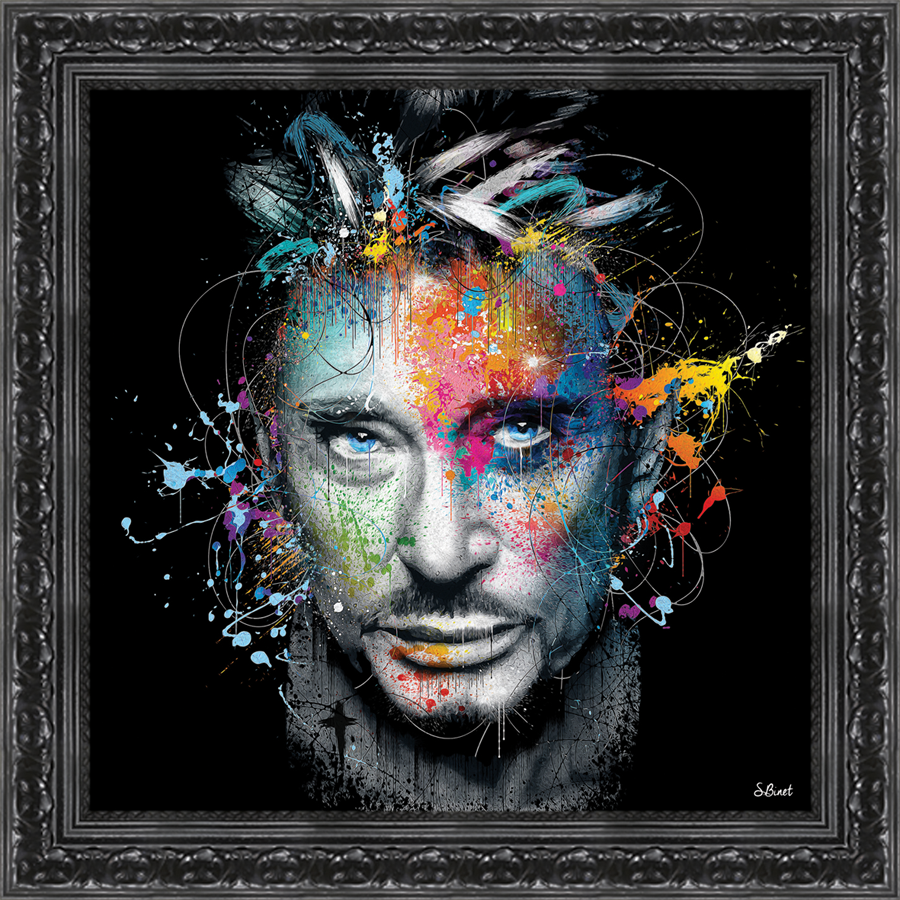 Sylvain Binet Johnny Hallyday