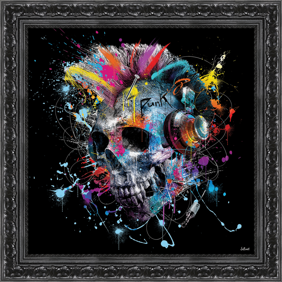 Sylvain Binet Rocking Skull