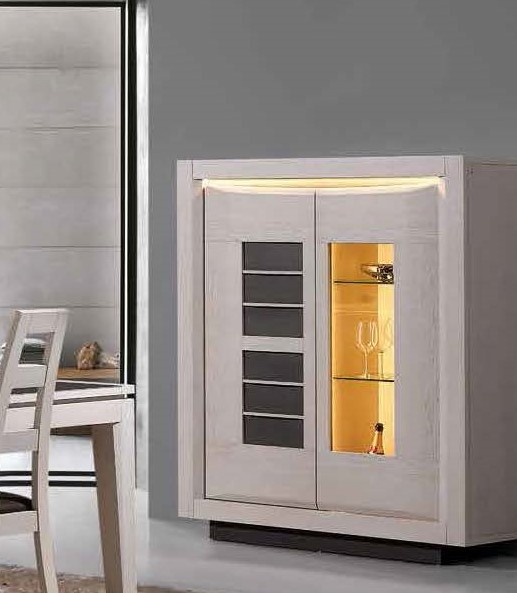 Vitrine basse Stella