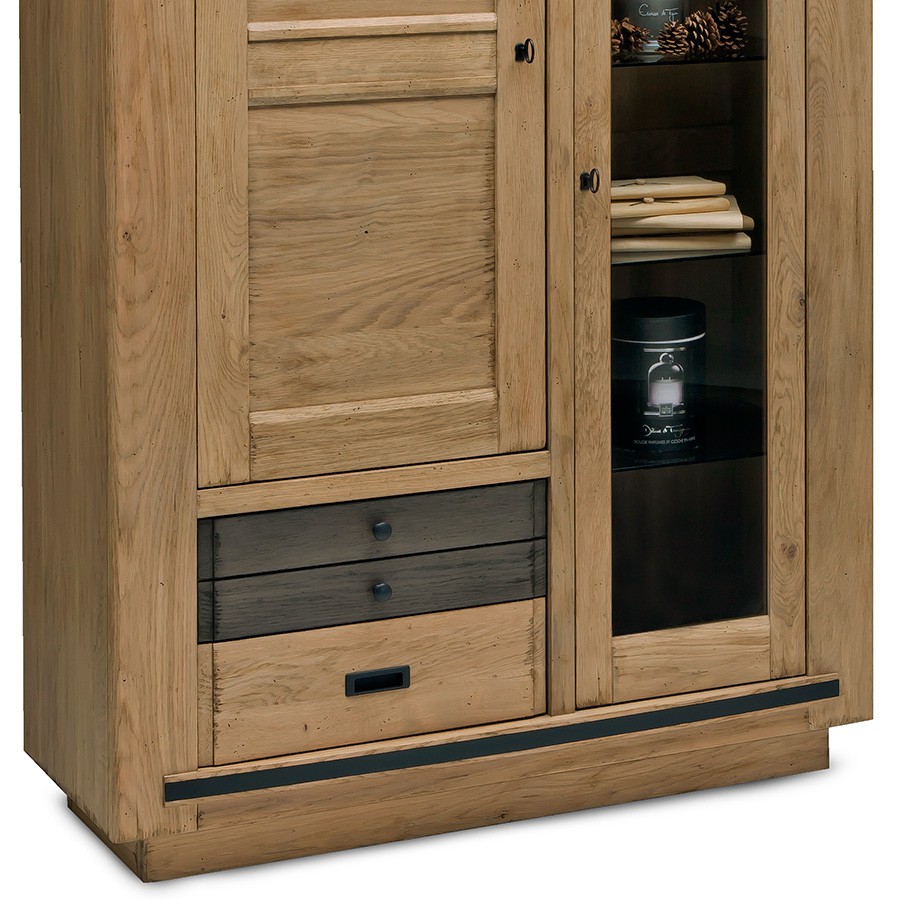 Vitrine une porte vitrée Magellan