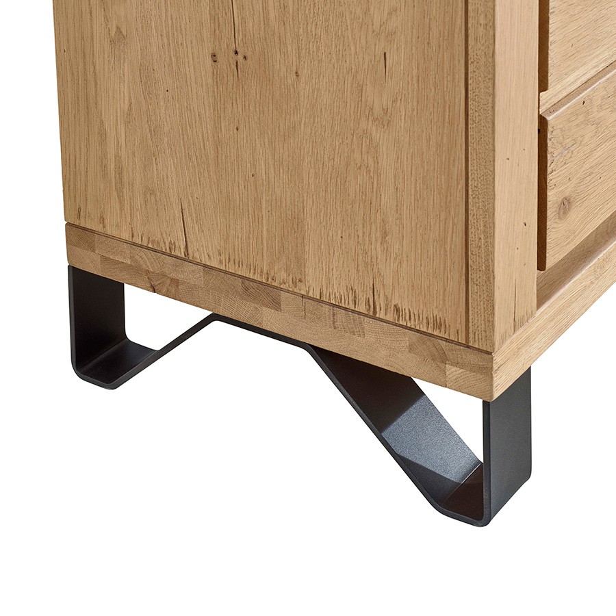 BAHUT 3 PORTES 1 TIROIR 185 CM HUDSON 3