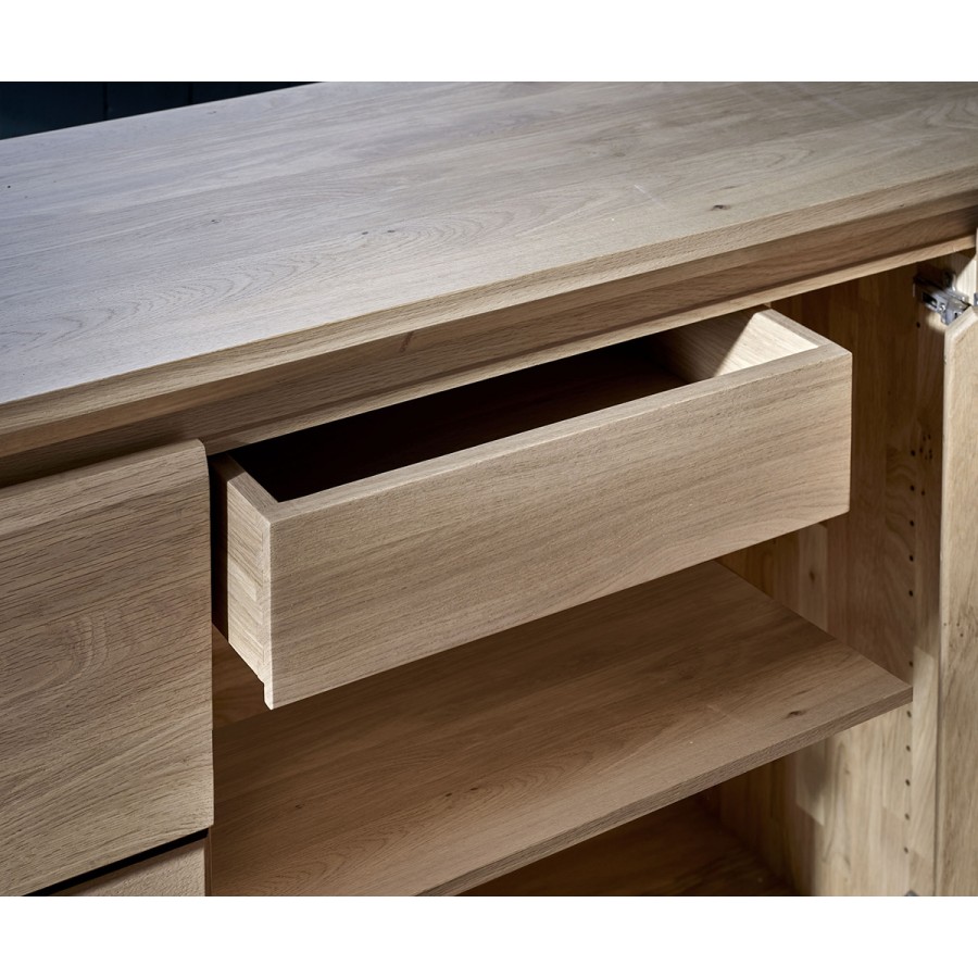 Bahut 3 portes 190 cm Eden 3