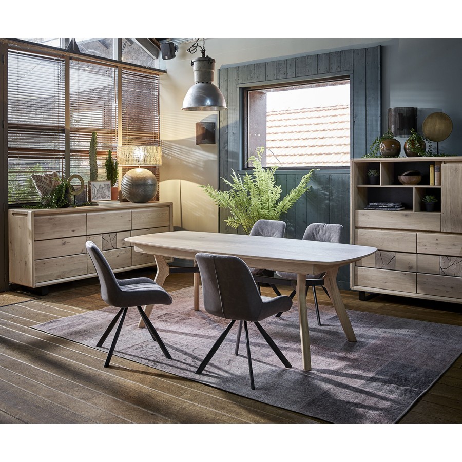 Bahut 3 portes 190 cm Eden 2