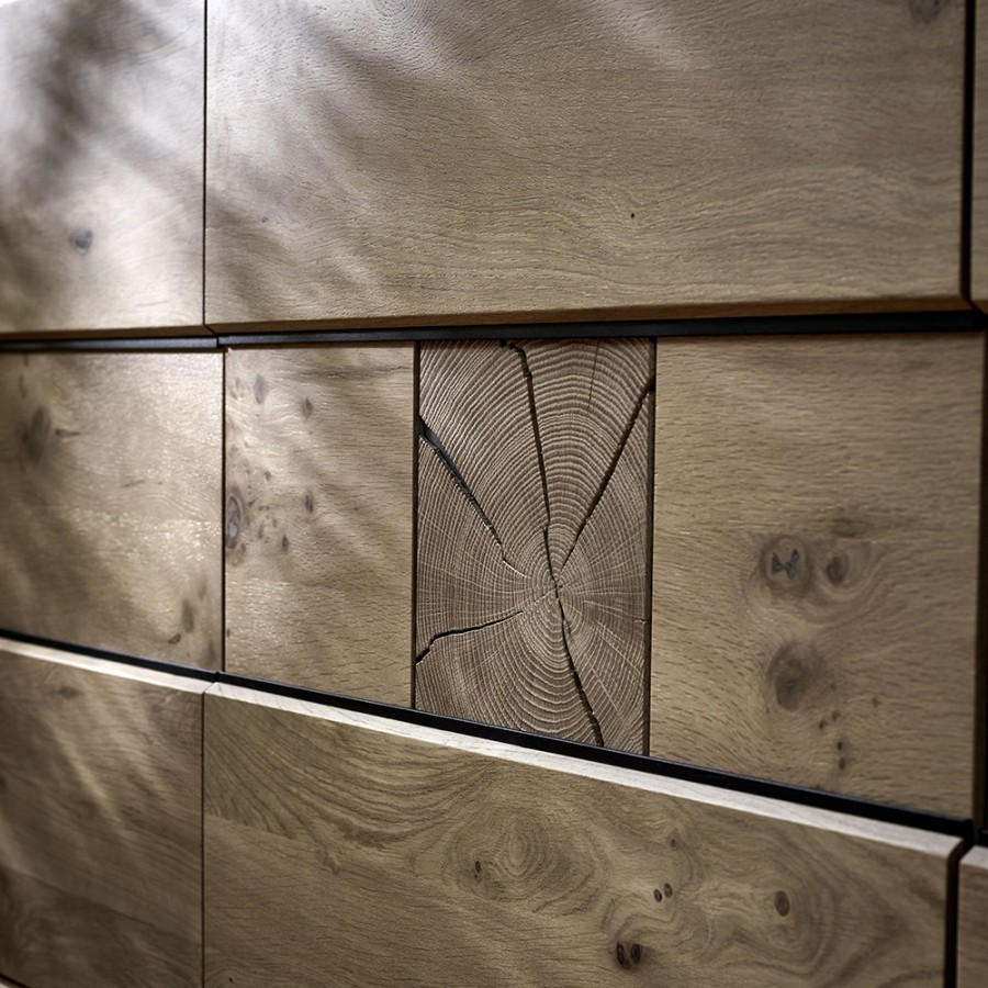 Bahut 3 portes 190 cm Eden 5