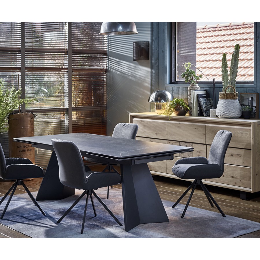 BAHUT 3 PORTES 220 CM EDEN 2
