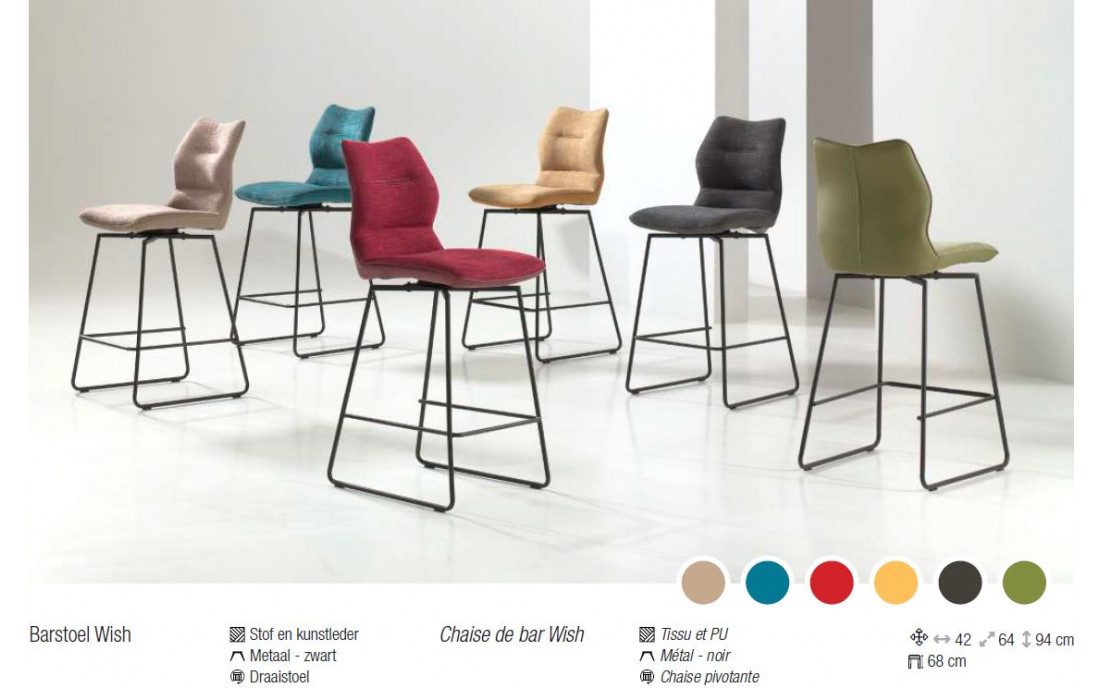 chaise de bar wish