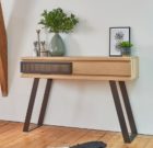 Console 2 tiroirs – Fusion