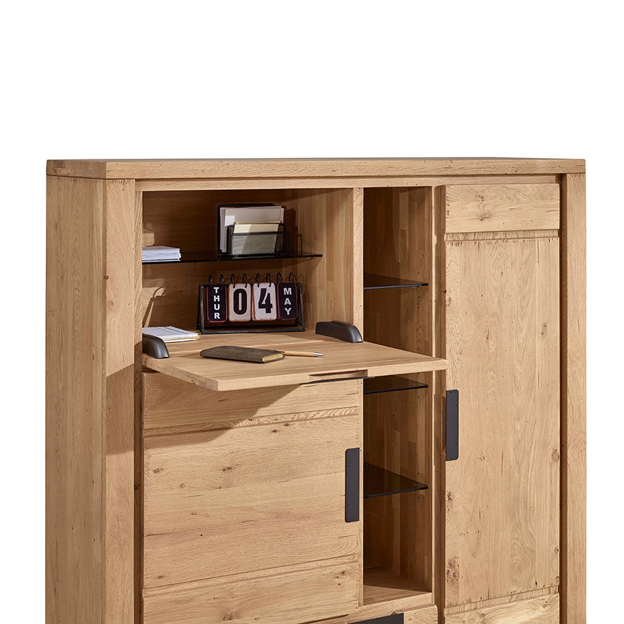 MEUBLE D'APPUI BAR 2 PORTES HUDSON 2