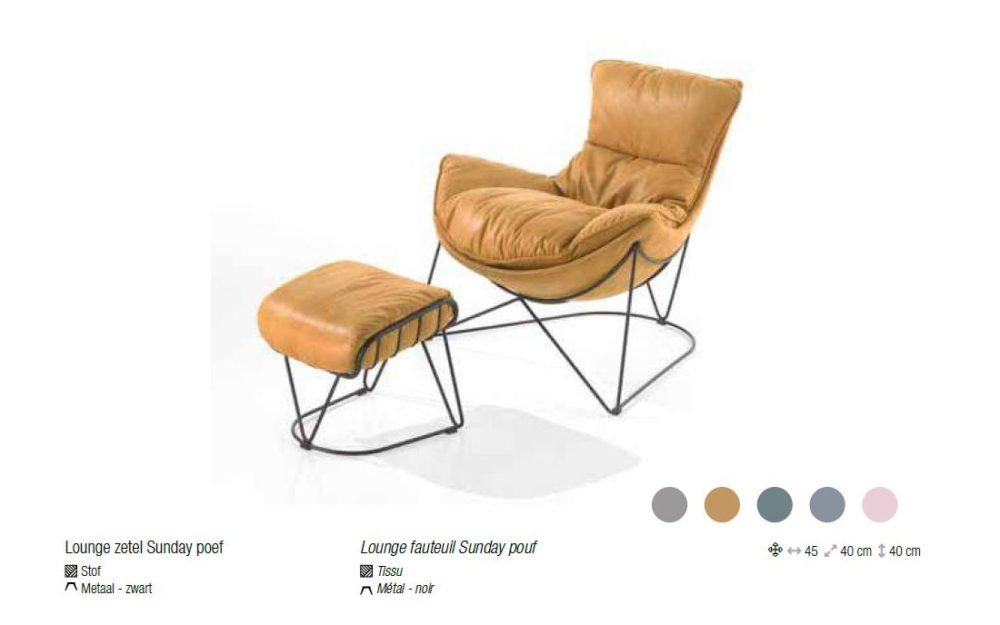 Fauteuil - Lounge