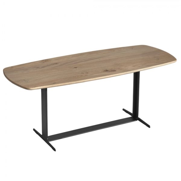 TABLE BASSE EDEN CHÊNE 100 X 42 CM 1