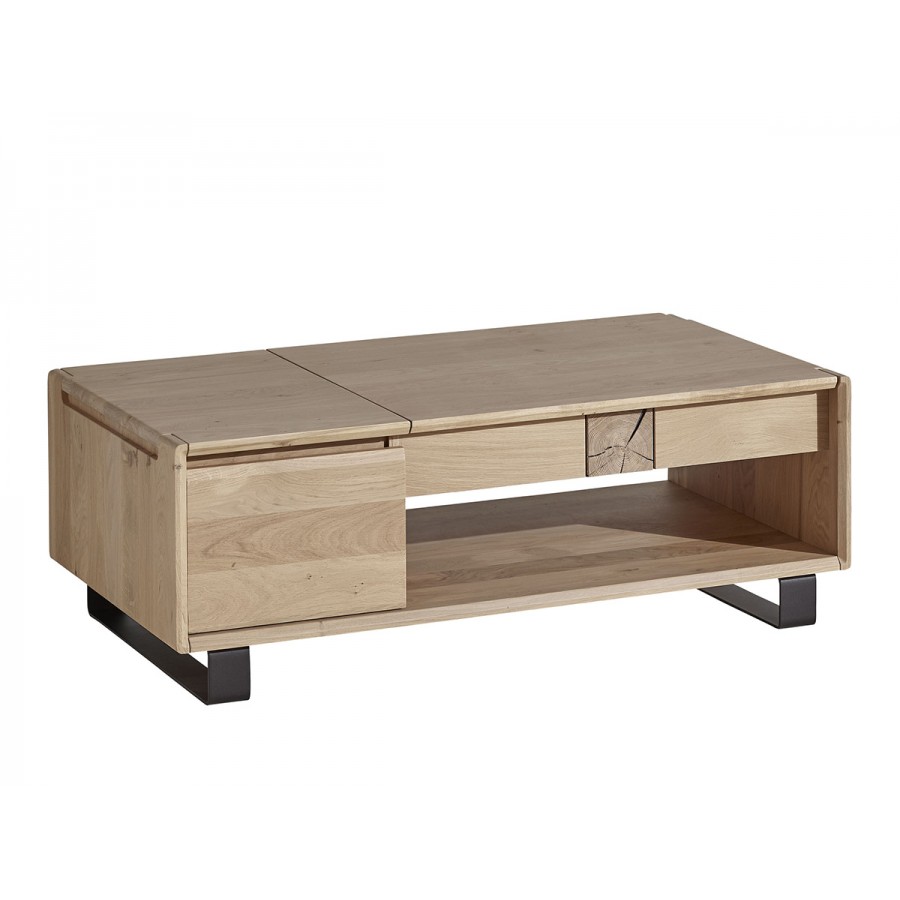 TABLE BASSE EDEN DINETTE ET 1 TIROIR 2
