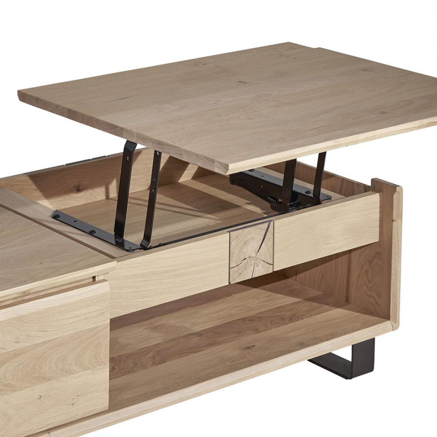 TABLE BASSE EDEN DINETTE ET 1 TIROIR 5