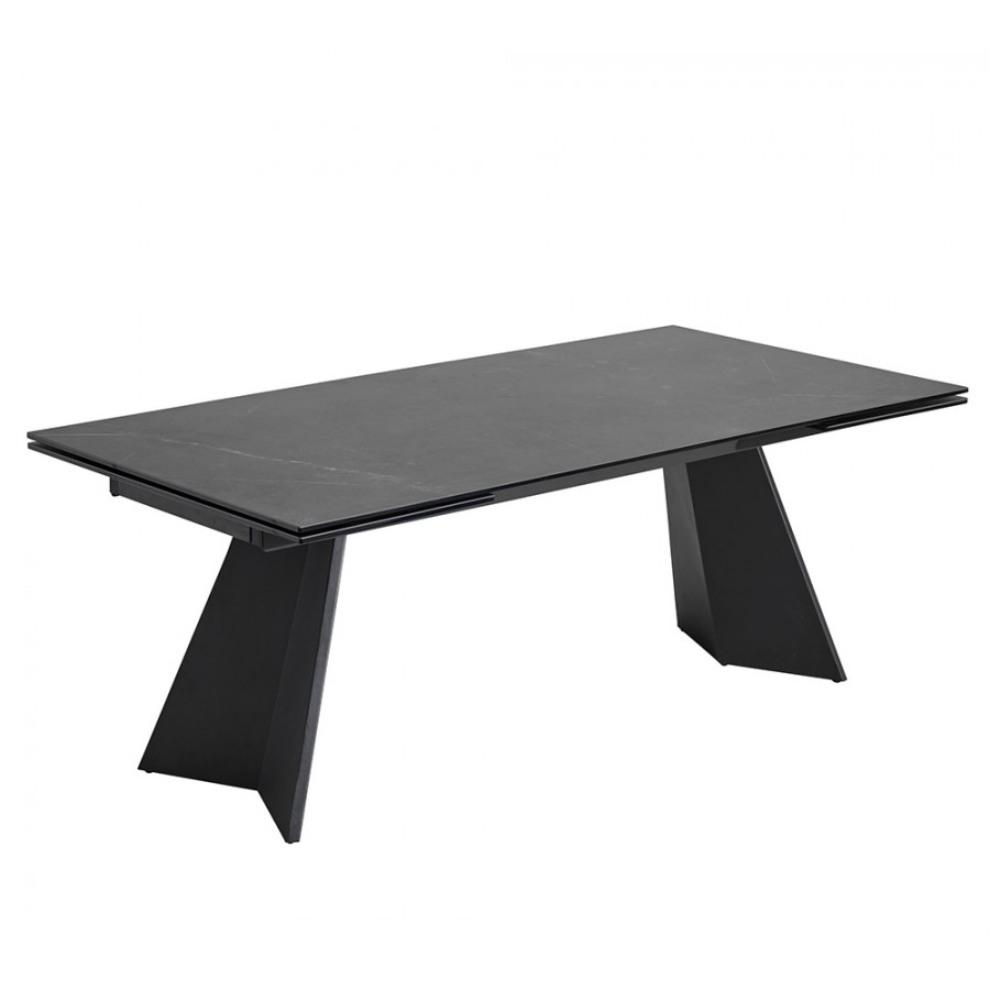 TABLE DE SÉJOUR EN CÉRAMIQUE 200 CM EDEN 2