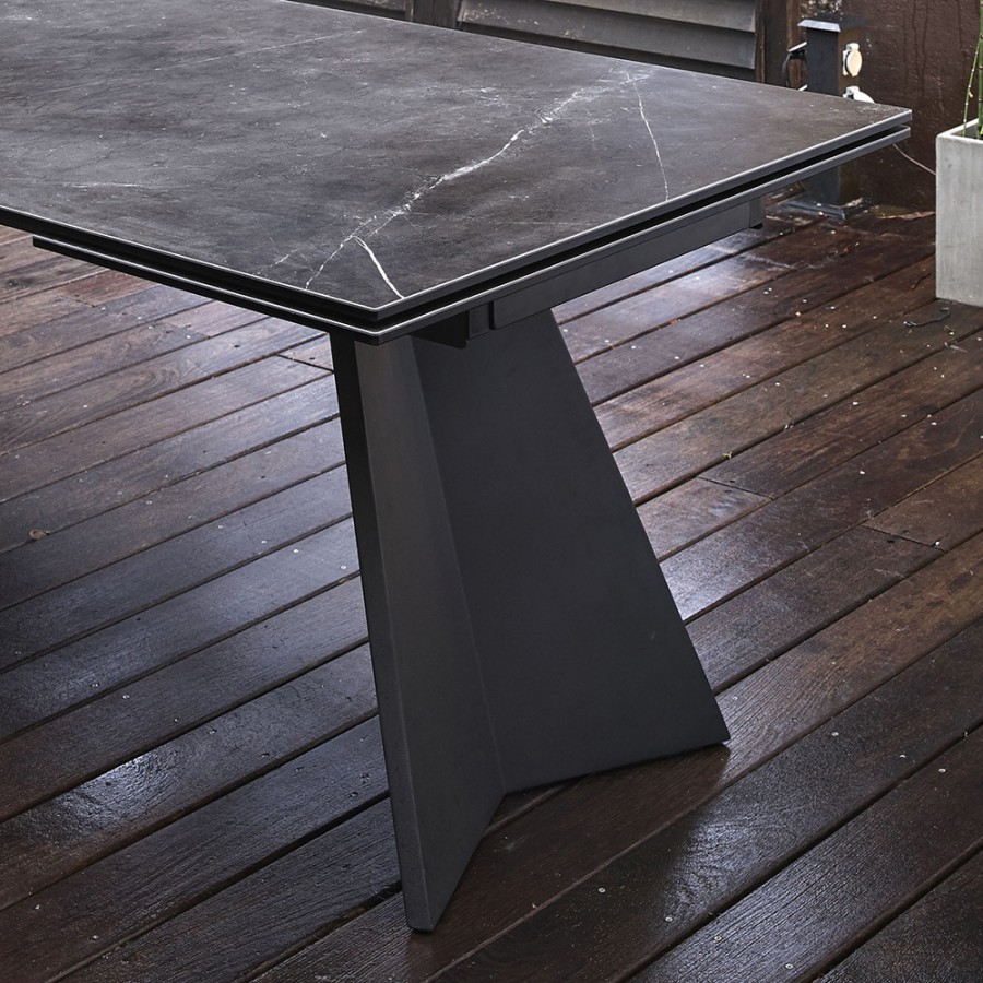 TABLE DE SÉJOUR EN CÉRAMIQUE 200 CM EDEN 4