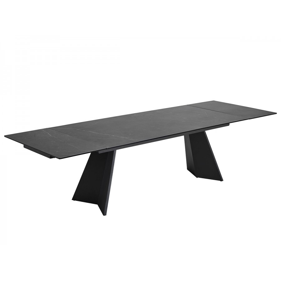 TABLE DE SÉJOUR EN CÉRAMIQUE 200 CM EDEN 3
