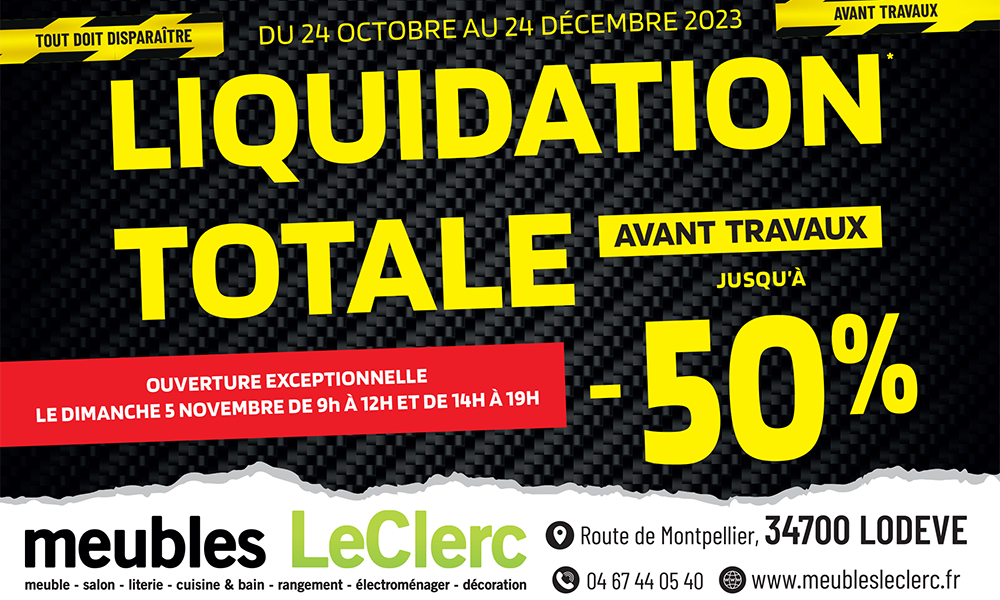 Liquidation Totale