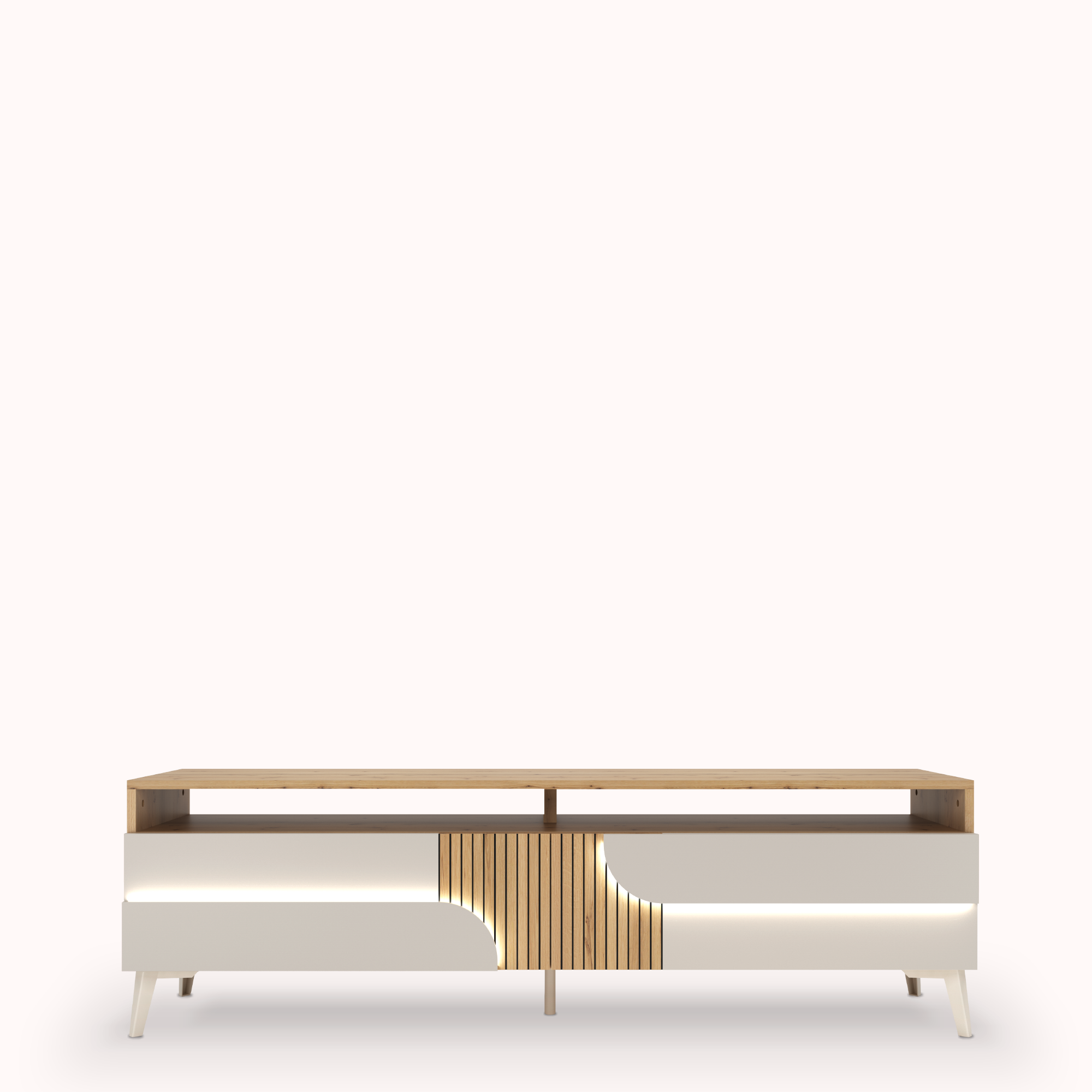 Meuble TV MARQUISE avec module F12 – Animovel – Meubles Leclerc Lodève