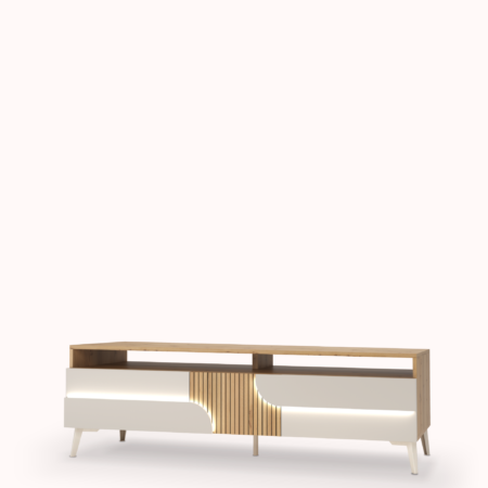 Meuble TV MARQUISE avec module F12 – Animovel – Meubles Leclerc Lodève
