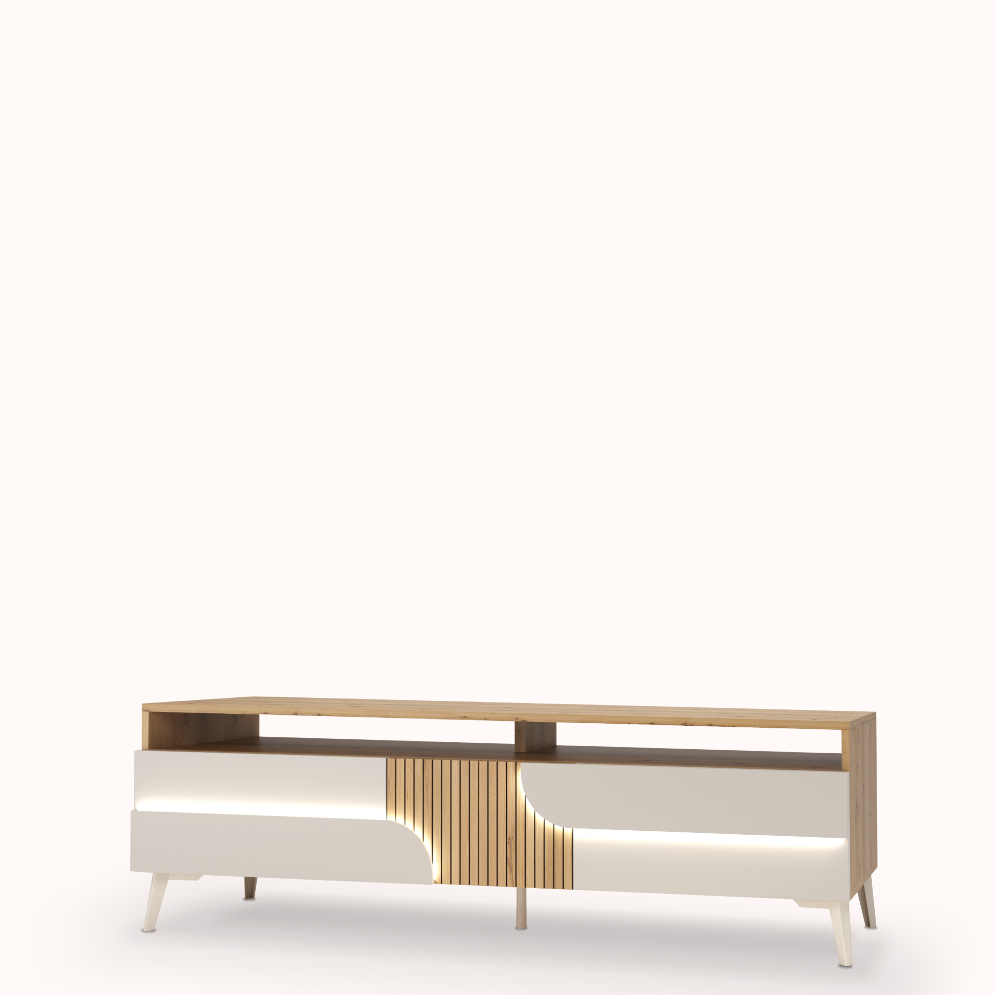 Meuble TV MARQUISE avec module F12 – Animovel – Meubles Leclerc Lodève