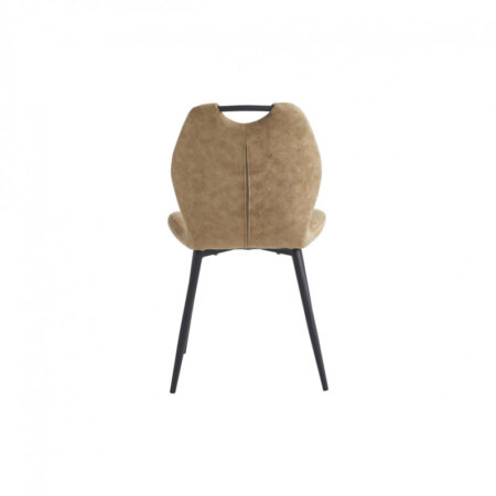 Chaise 1781 camel – Ascot – Meubles Leclerc Lodève