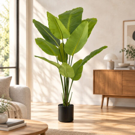VERDURE – Bananier artificiel 1,50 m