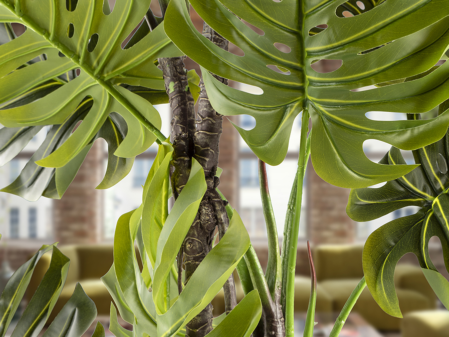 MONSTERA – Plante artificielle 2,10 m – Image 3