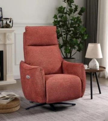 Fauteuil relax électrique pivotant PEPPO – Easy Comfort – Meubles Leclerc Lodève