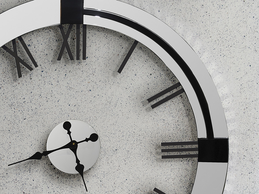 KAIROS – Horloge murale miroir Ø 88 – Image 3