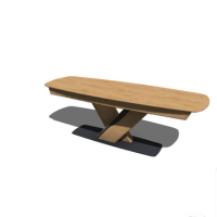CERAM – Table rectangulaire (CET180C)