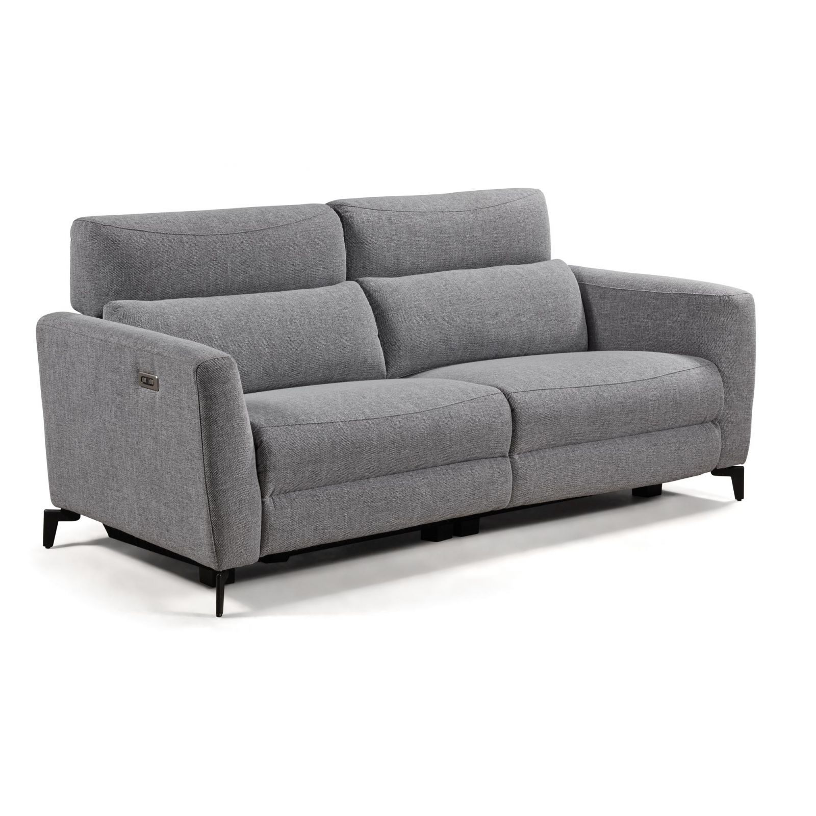 Canapé relax électrique BOMBAY 3 places – Chitra – Meubles Leclerc Lodève