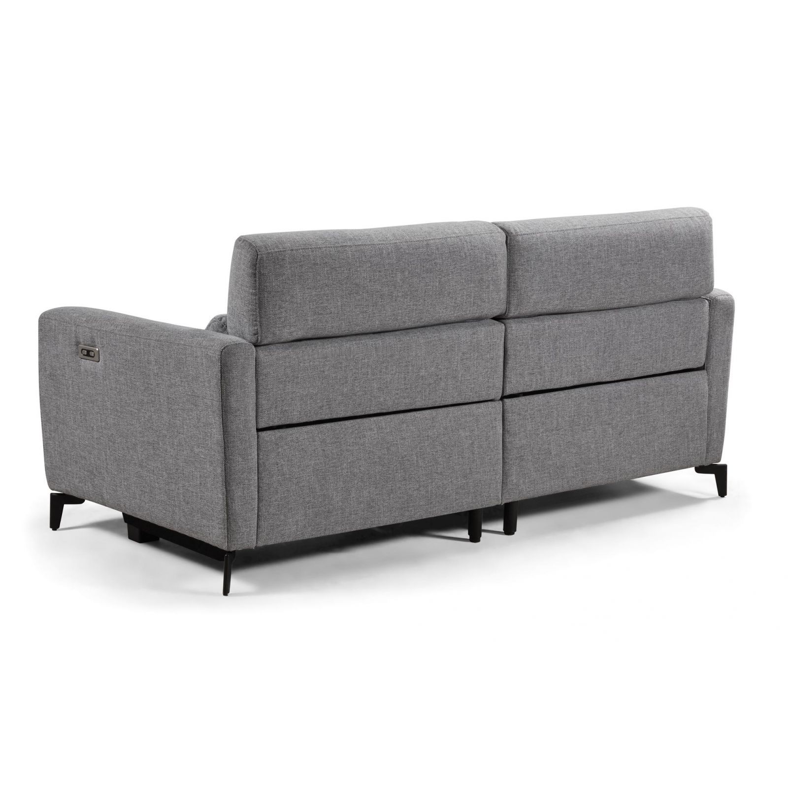 Canapé relax électrique BOMBAY 3 places – Chitra – Meubles Leclerc Lodève