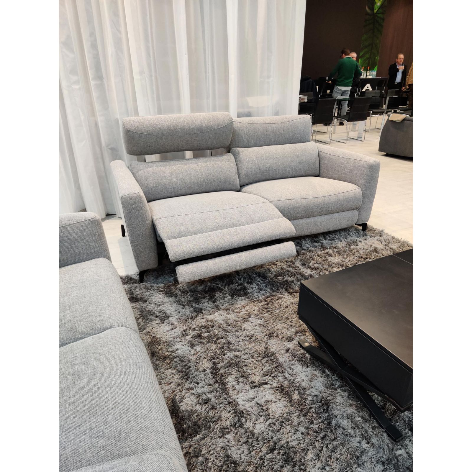 Canapé relax électrique BOMBAY 3 places – Chitra – Meubles Leclerc Lodève