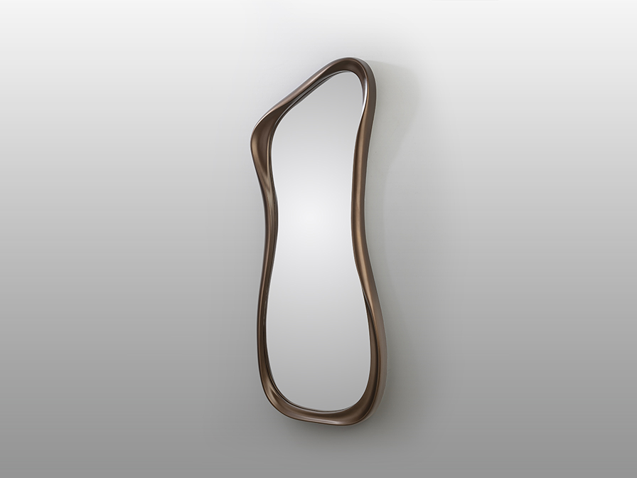GINA – Grand miroir bronze foncé – Image 3