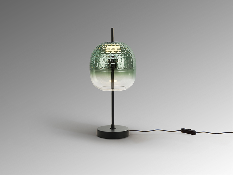 MARES – Lampe à poser verre vert – Image 3