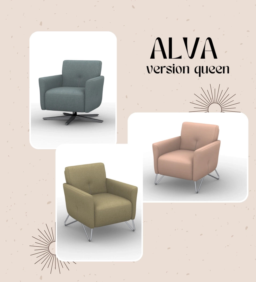 Fauteuil ALVA – ROM – Meubles Leclerc Lodève