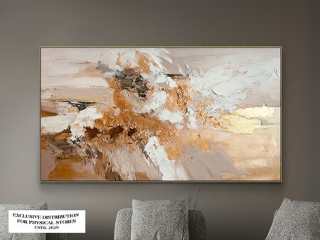 SAHARA – Tableau acrylique 180 × 100