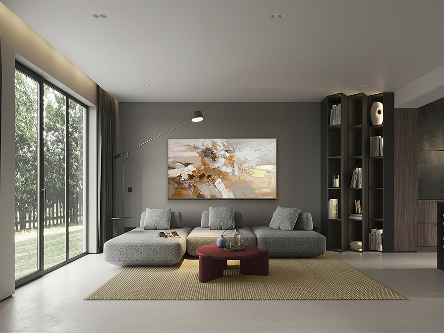 SAHARA – Tableau acrylique 180 × 100 – Image 2