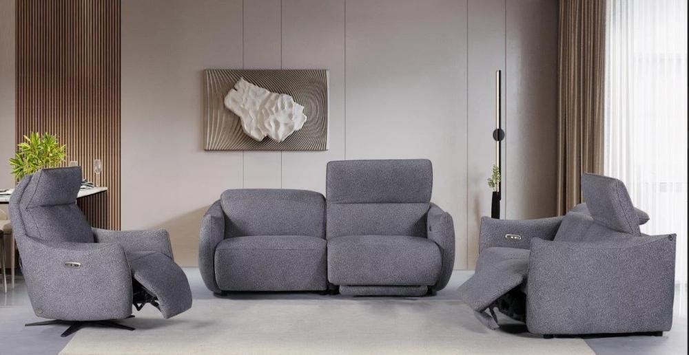 Fauteuil relax électrique pivotant PEPPO – Easy Comfort – Meubles Leclerc Lodève