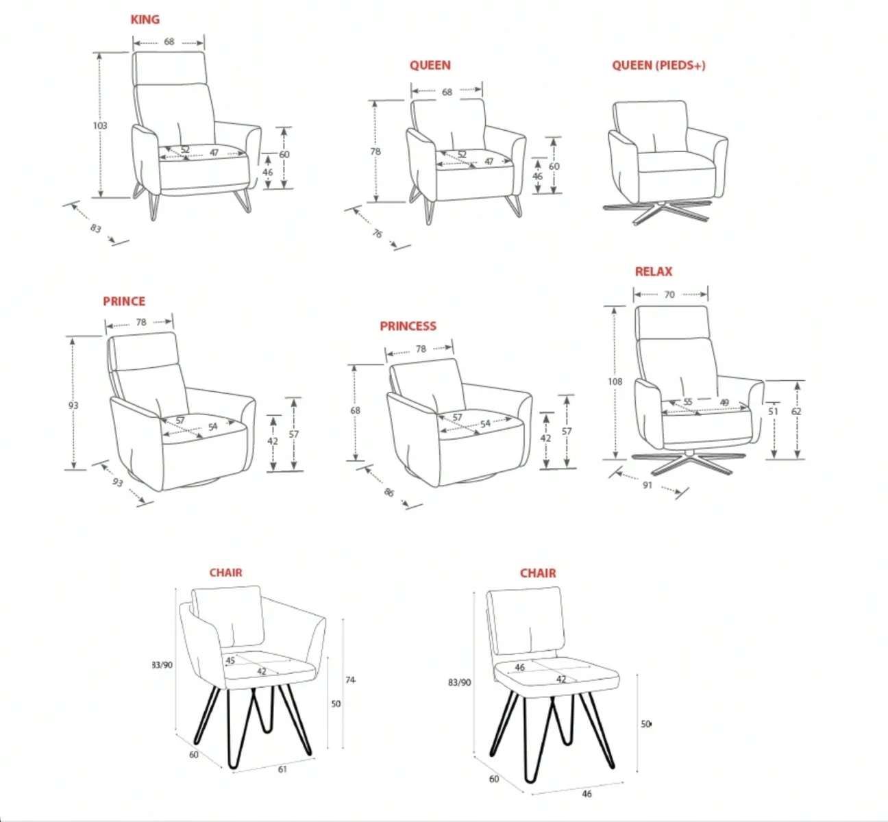 Fauteuil ALVA – ROM – Meubles Leclerc Lodève