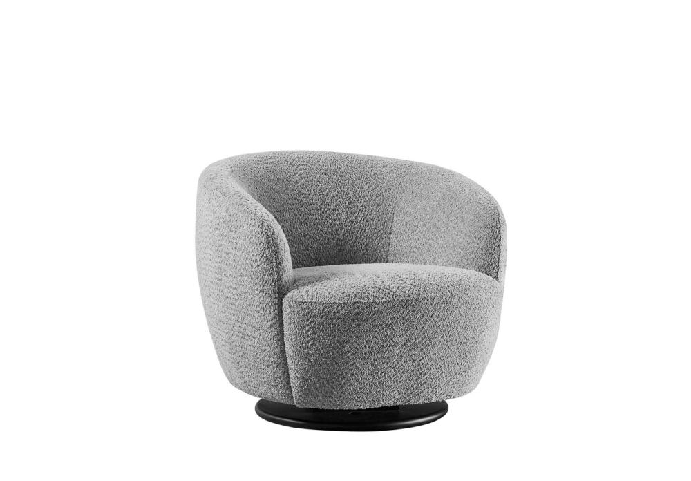 Fauteuil pivotant KIANO – Easy Comfort – Meubles Leclerc Lodève